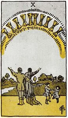Ten of Cups
