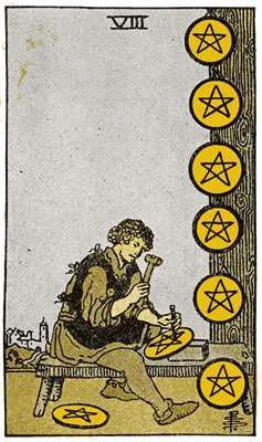 Eight of Pentacles