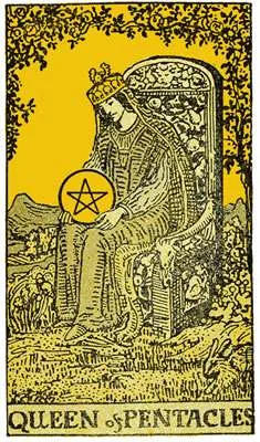 Queen of Pentacles