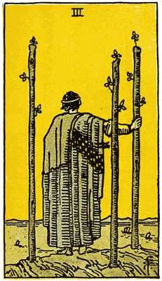 Three of Wands