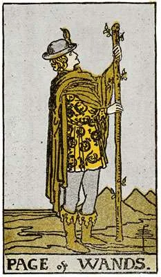 Page of Wands