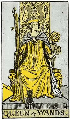 Queen of Wands