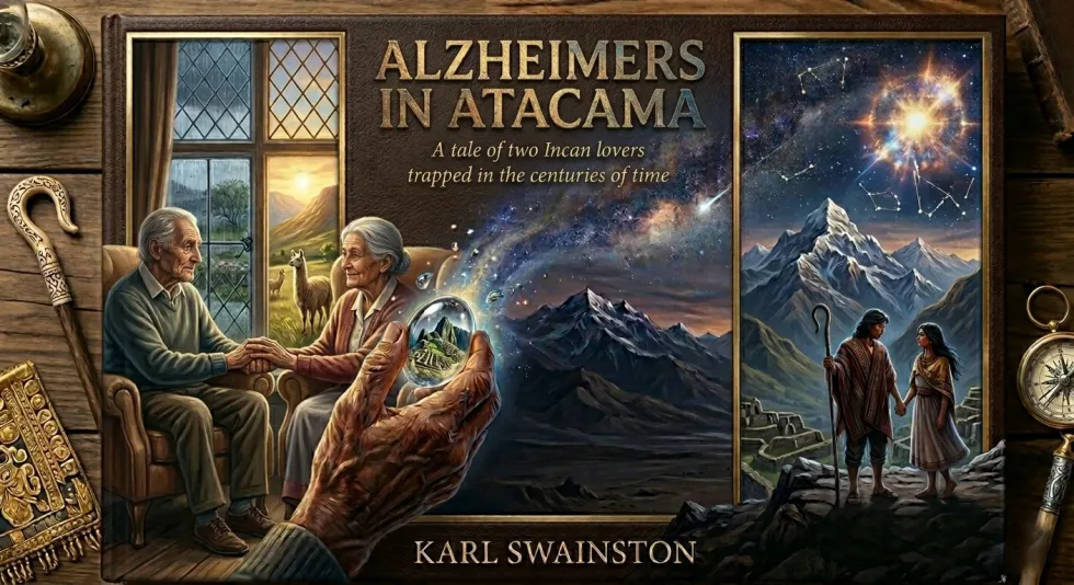 Alzheimers in Atacama by Karl Swainston