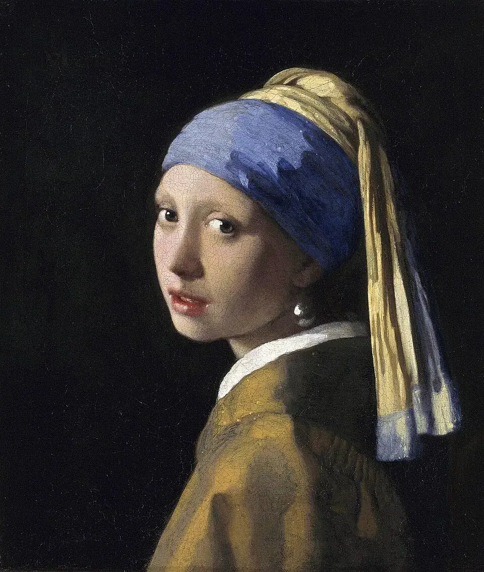 Girl with a Pearl Earring by Johannes Vermeer, c. 1665