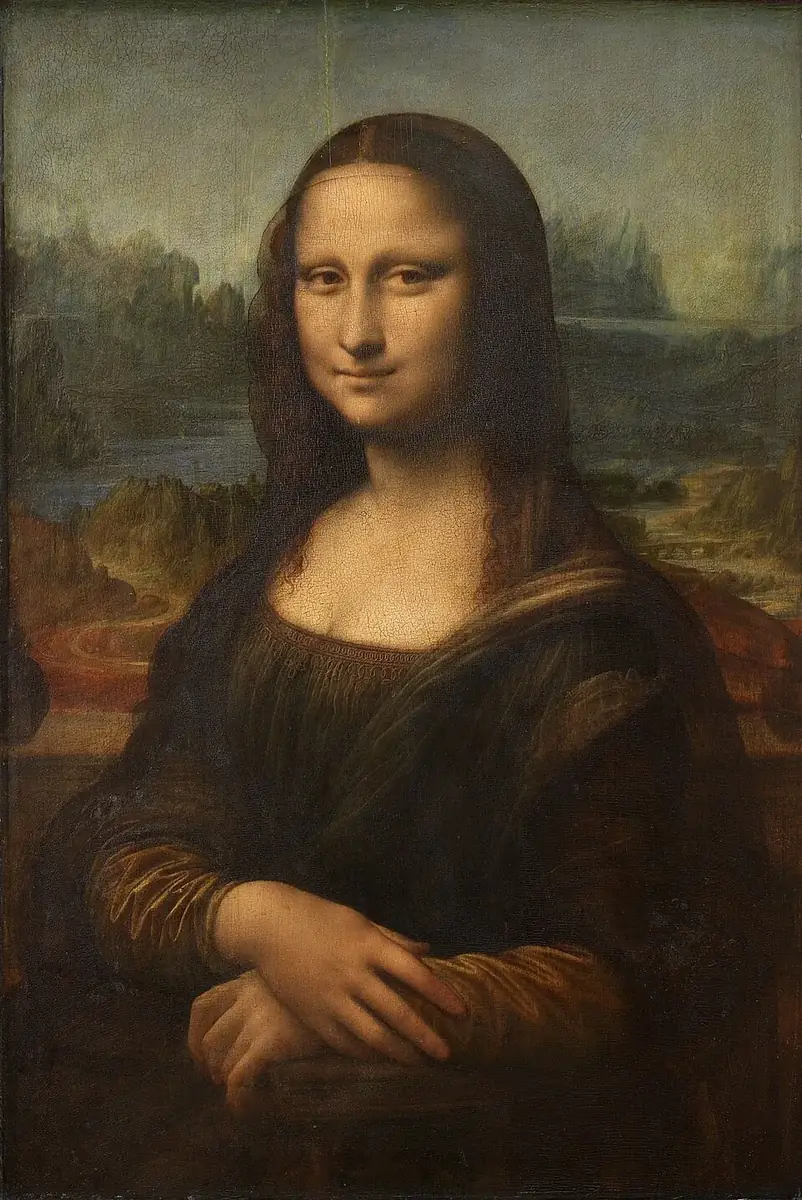 Mona Lisa by Leonardo da Vinci, c. 1503–1519