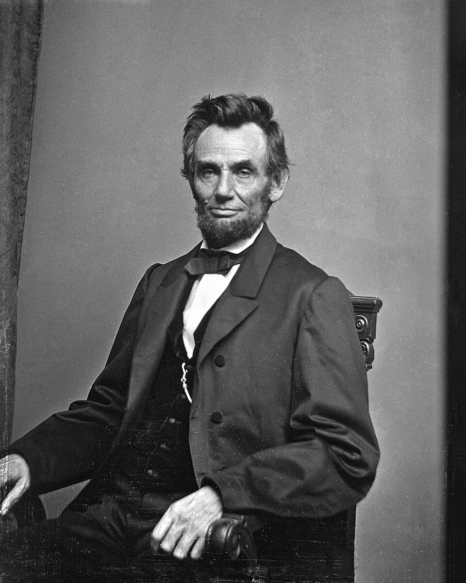 Abraham Lincoln by Mathew Brady, 1864