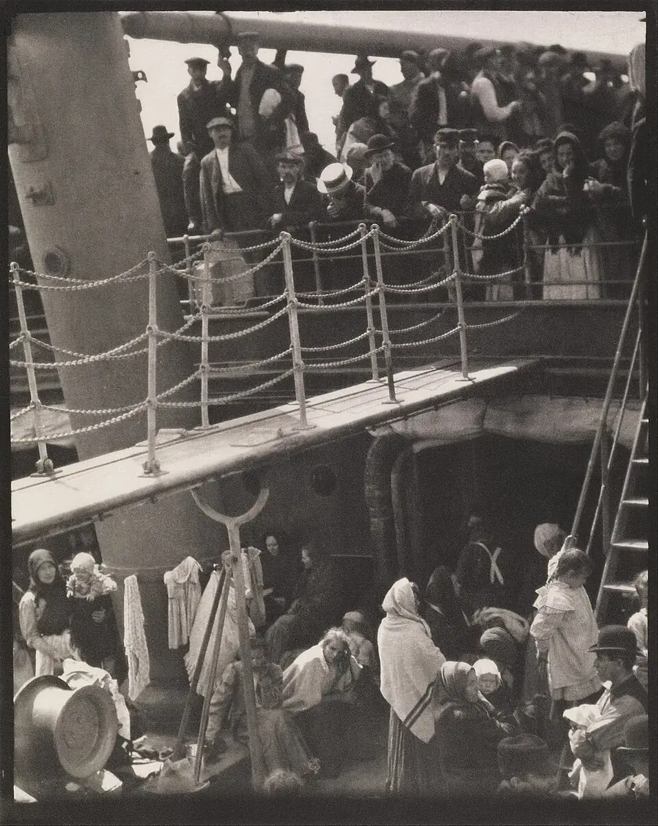 The Steerage by Alfred Stieglitz, 1907