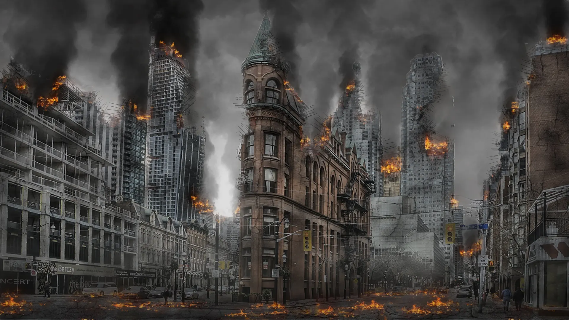 Dystopian & Post-Apocalyptic