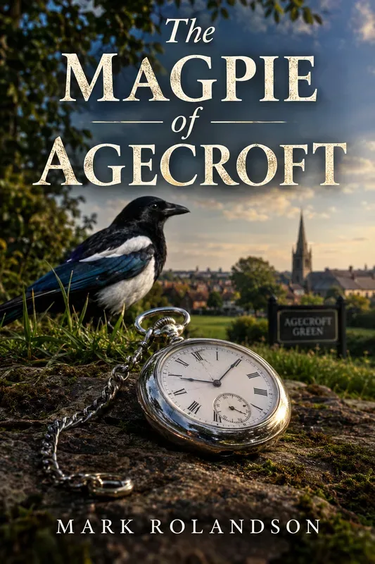 The Magpie of Agecroft by Mark Rolandson