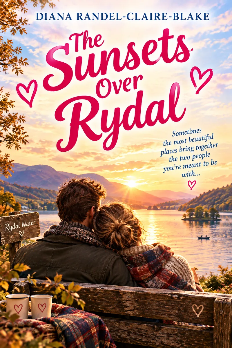 The Sunsets Over Rydal by Diana Randel-Claire-Blake