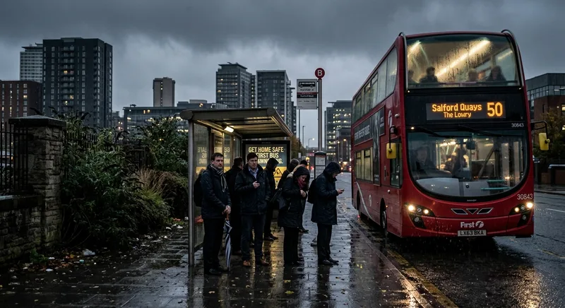 The Wet Route Home