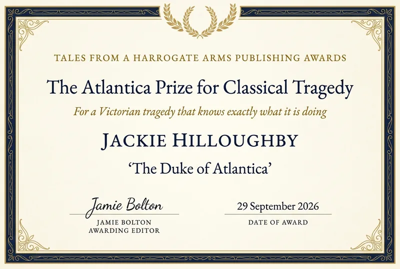 The Atlantica Prize for Classical Tragedy