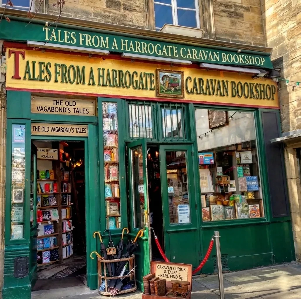Tales From a Harrogate Caravan Bookshop
