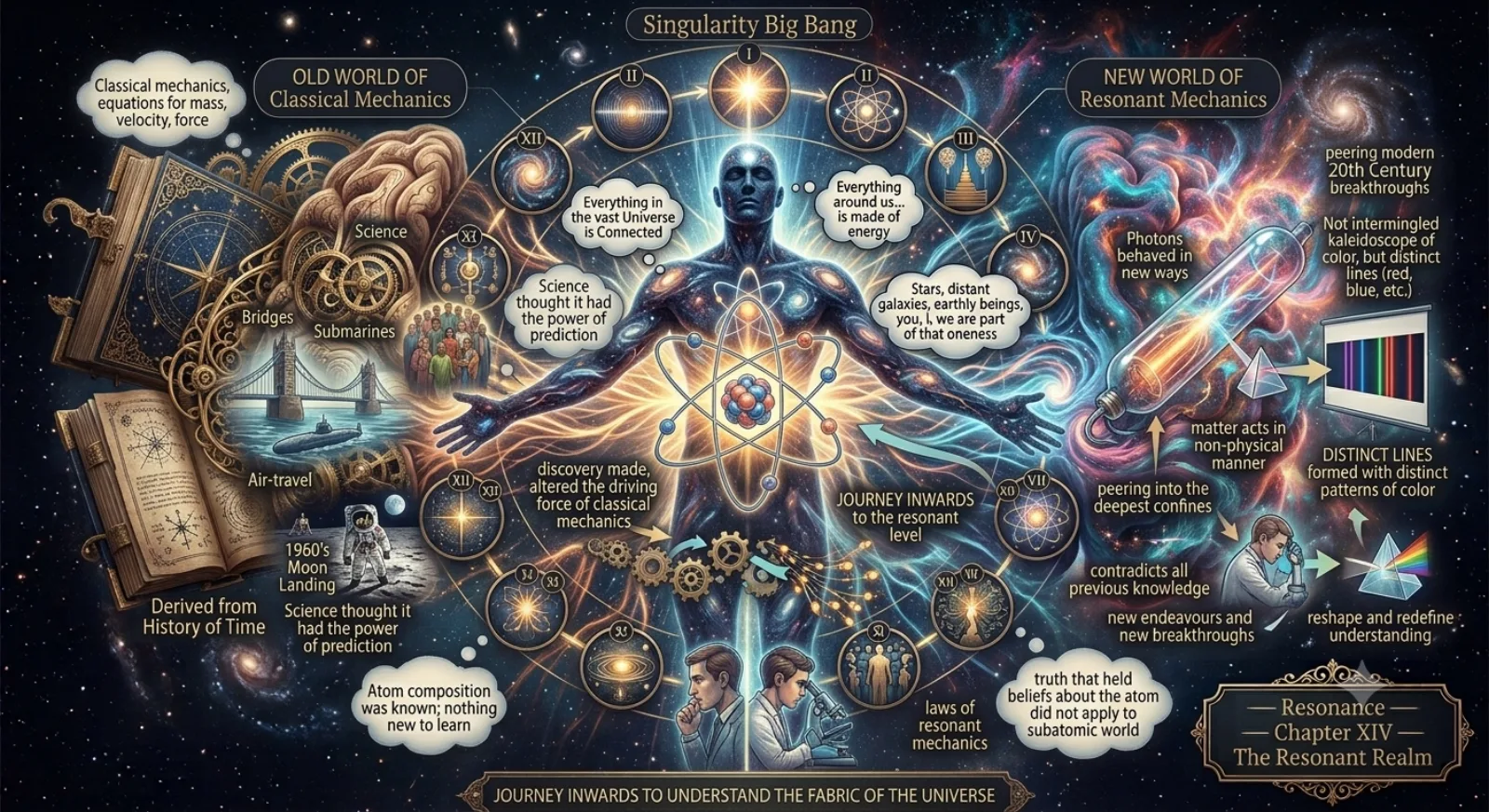 XIV — The Resonant Realm