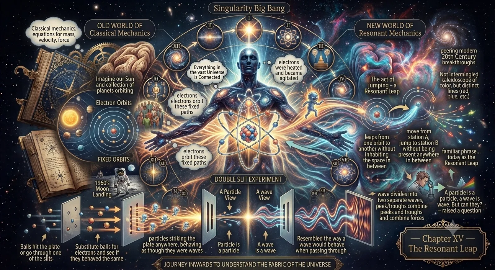 XV — The Resonant Leap