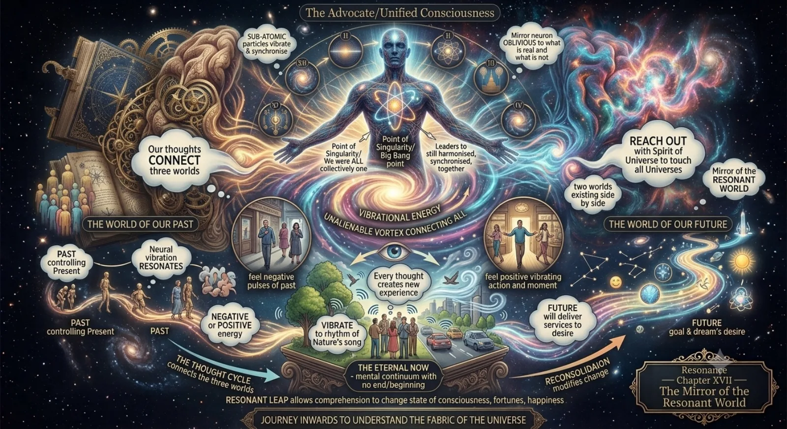 XVII — The Mirror of the Resonant World