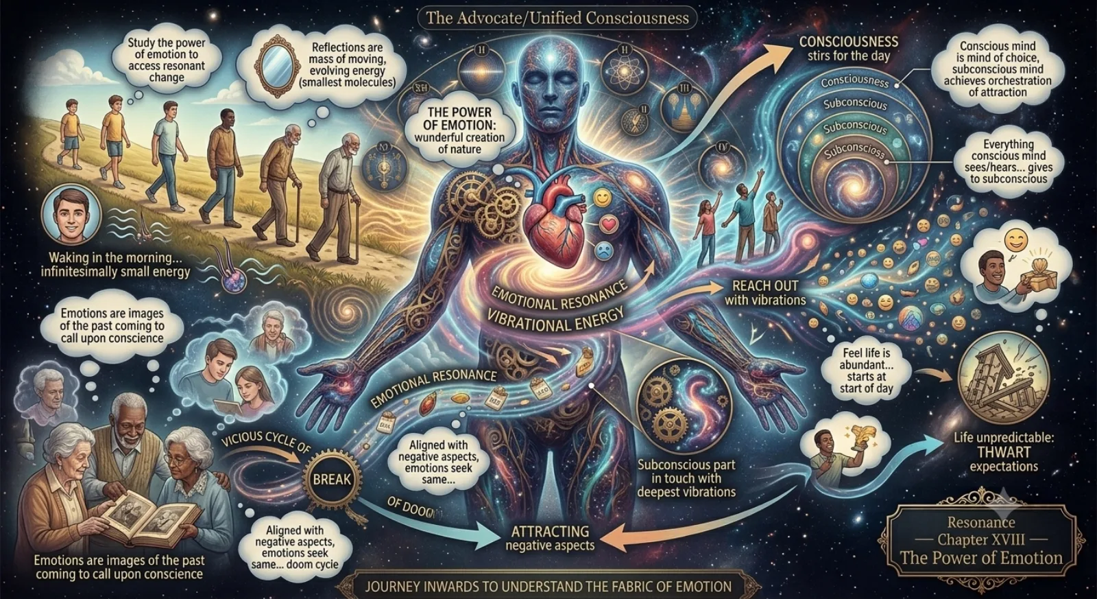 XVIII — The Power of Emotion
