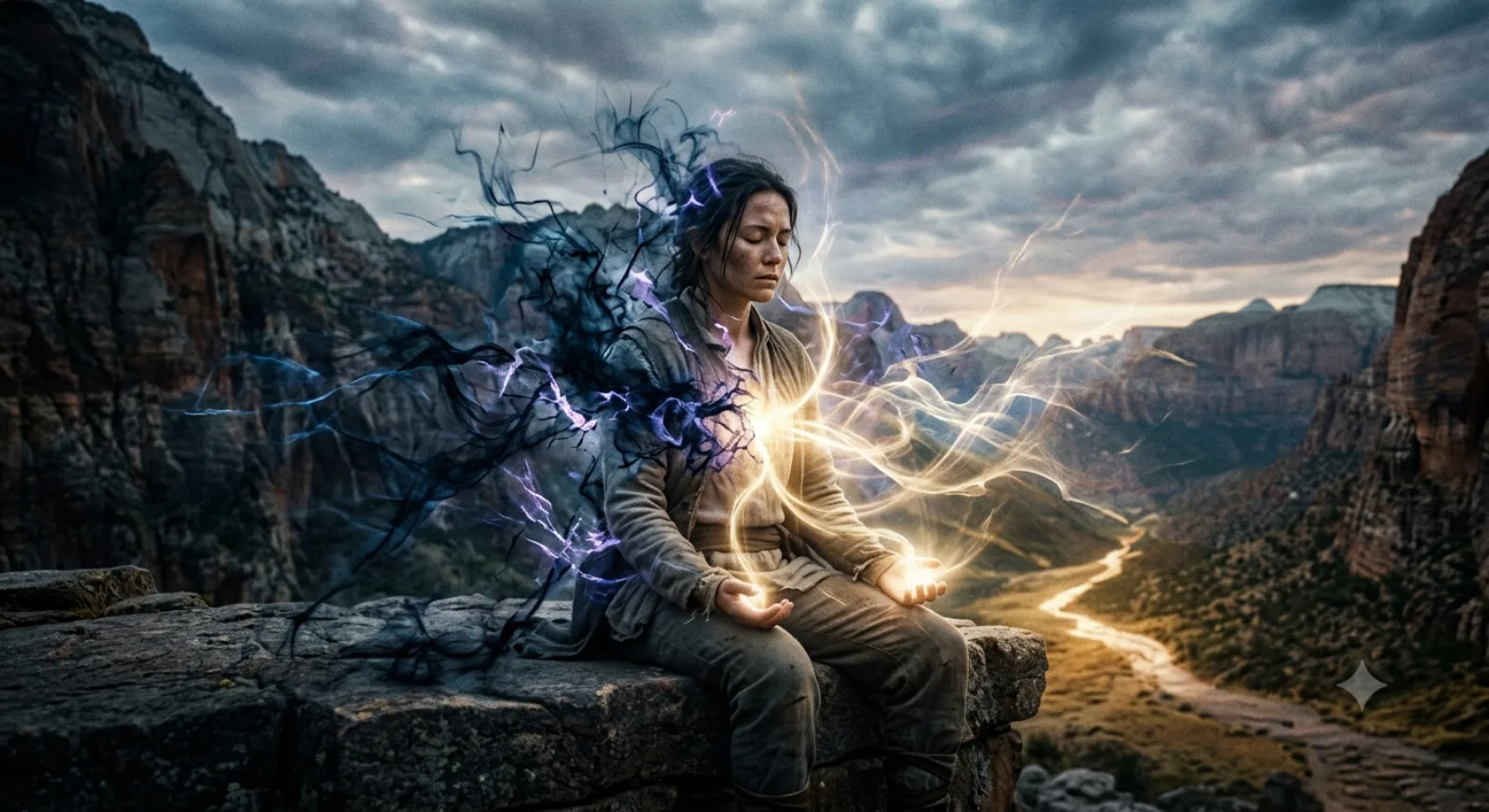 XXI — The Masters of Our Own Reality