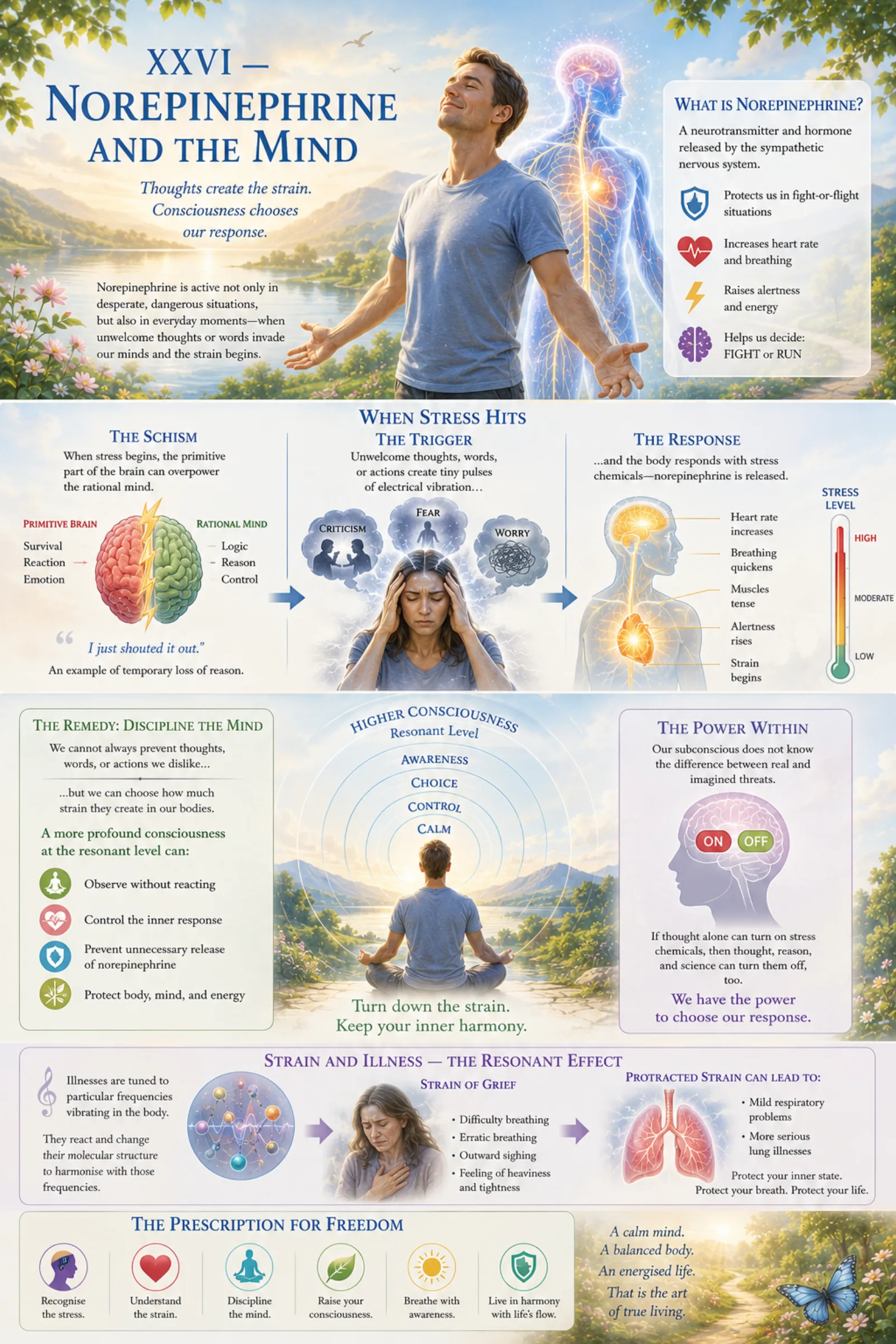 XXVI — Norepinephrine and the Mind