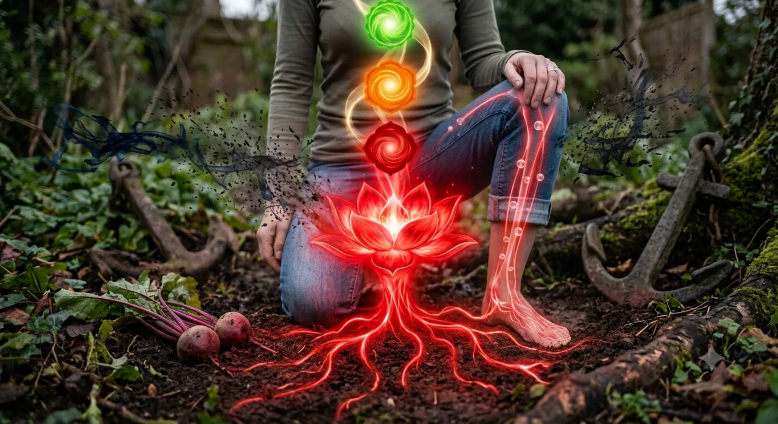 XXVIII — The Root Chakra