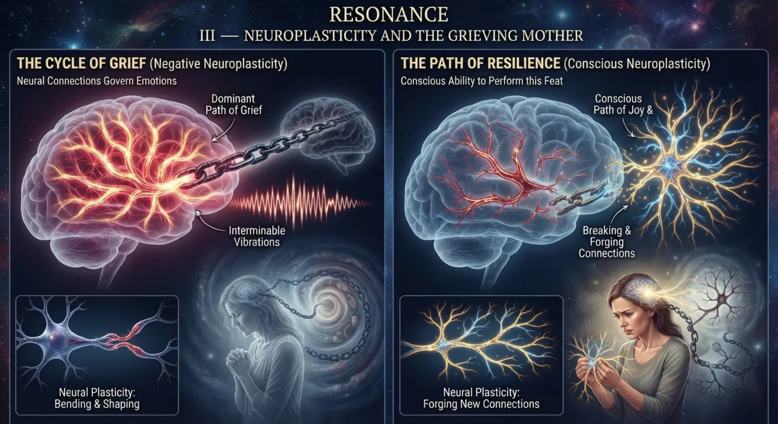III — Neuroplasticity and the Grieving Mother