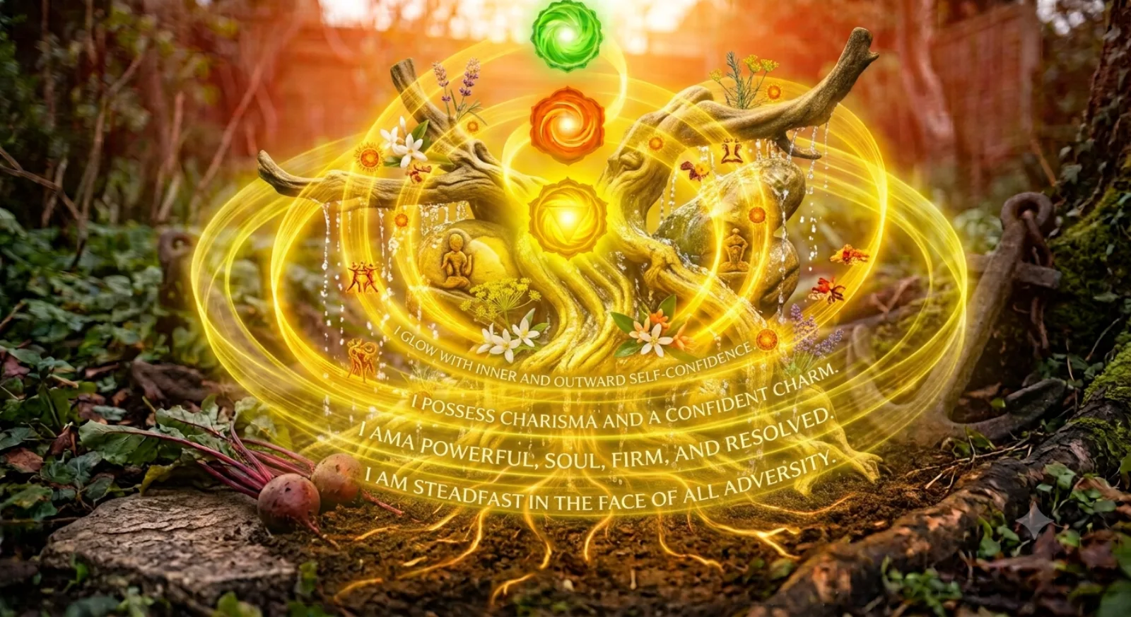 XXXI — Root Chakra Affirmations