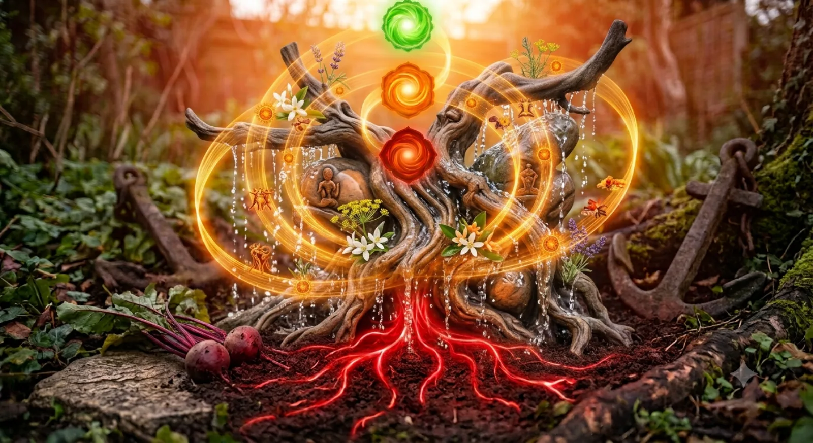 XXXII — The Sacral Chakra
