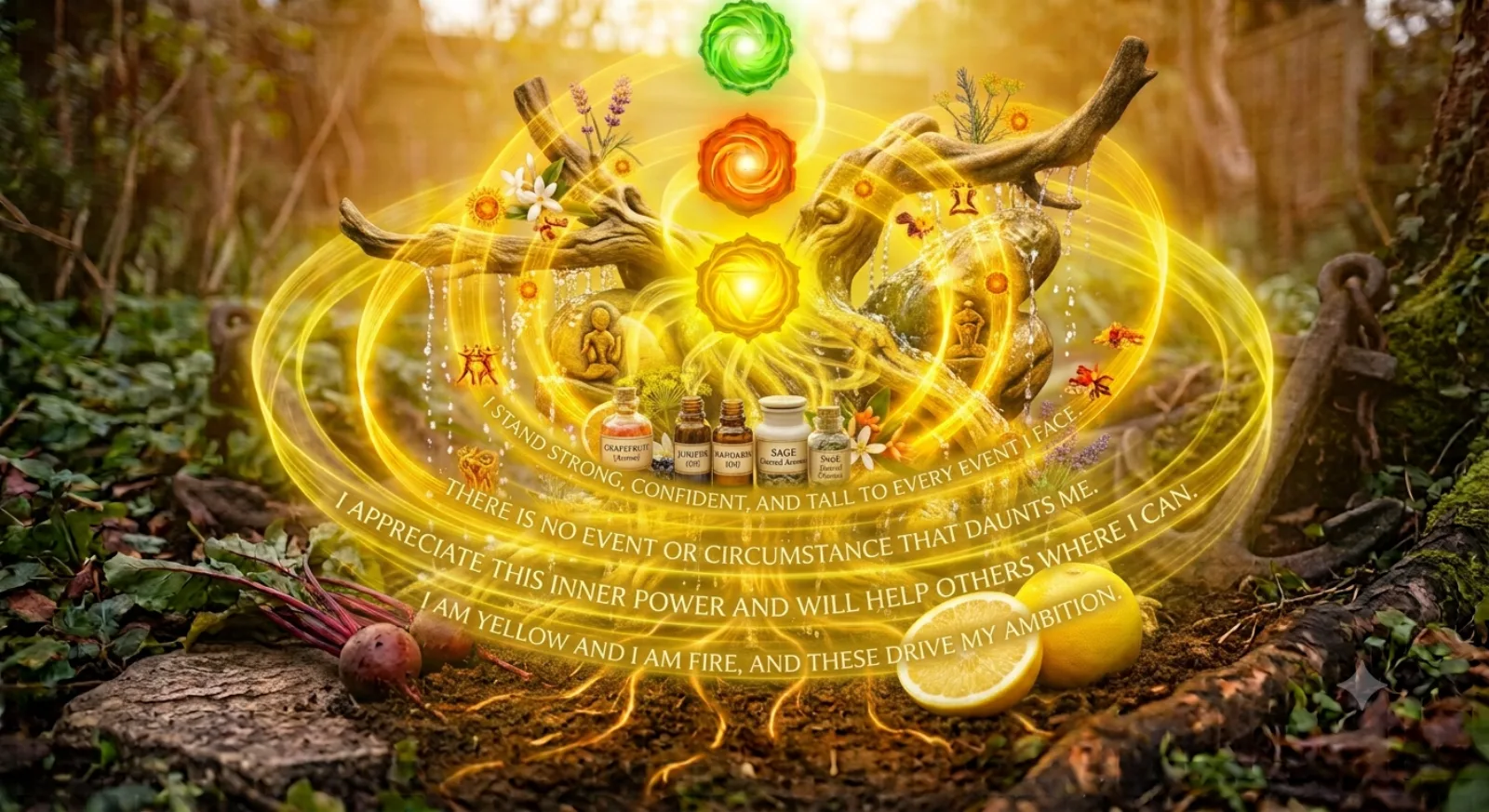 XXXIII — Sacral Chakra – Water and Oils
