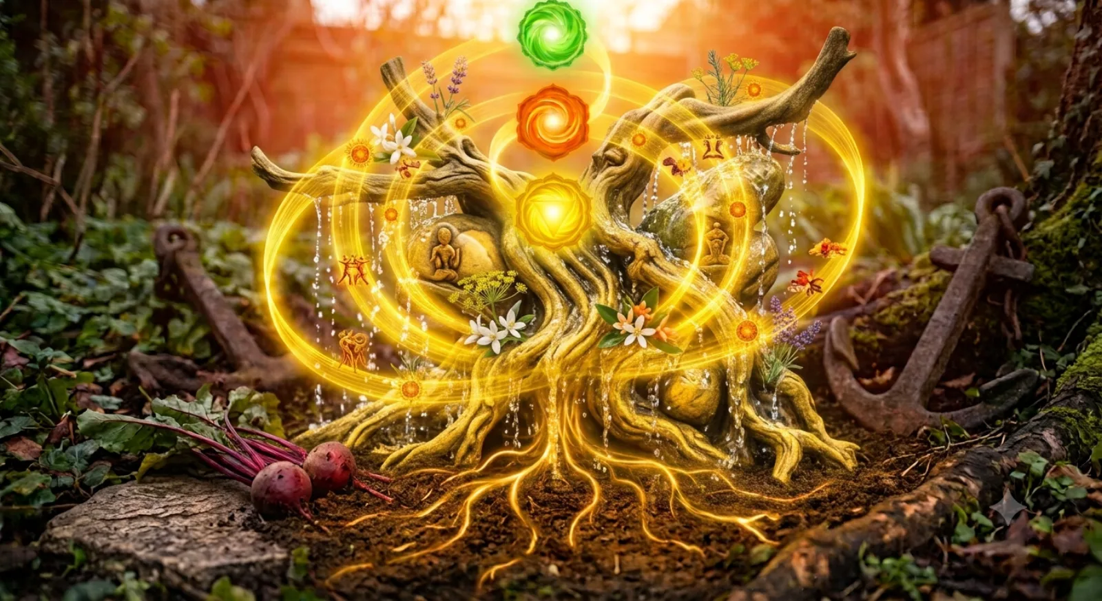 XXXV — The Solar Plexus Chakra