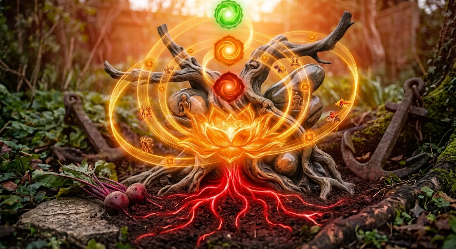 XXXVI — Solar Plexus – Colour, Fire, and Confidence