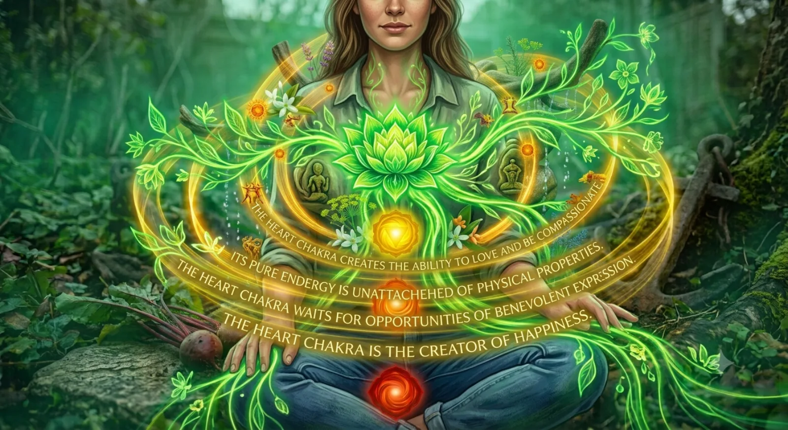 XXXVIII — The Heart Chakra