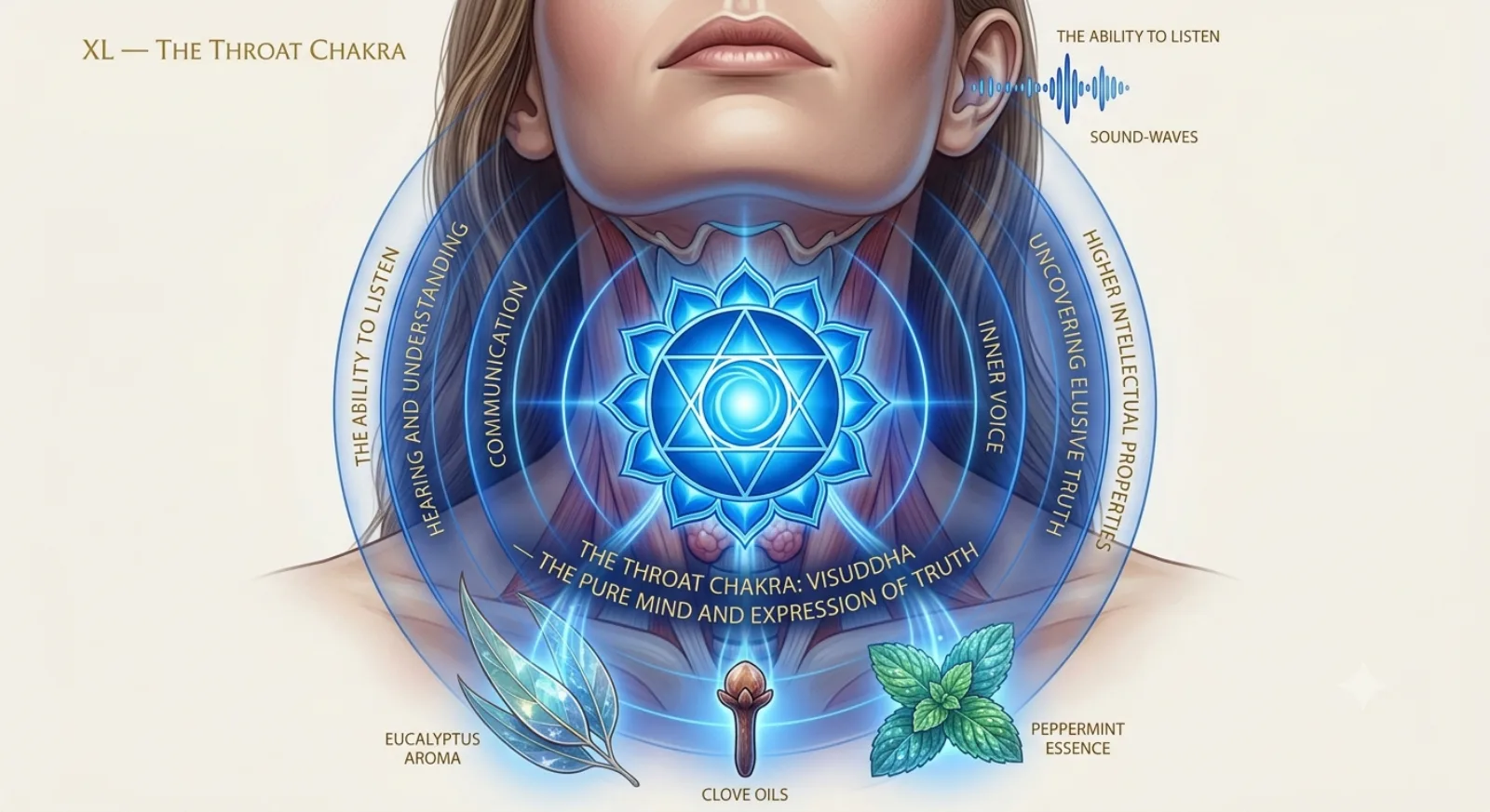 XL — The Throat Chakra