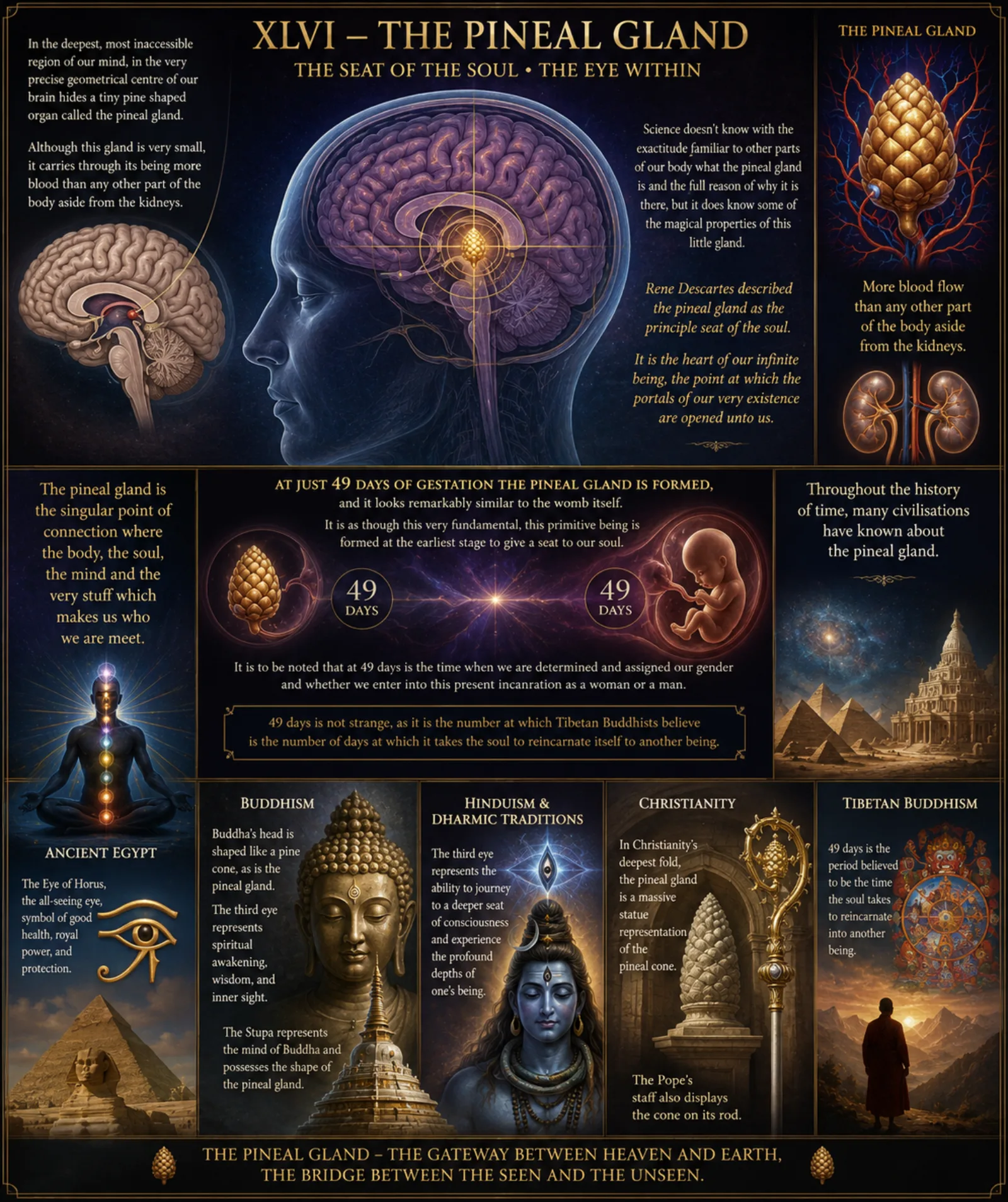 XLVI — The Pineal Gland