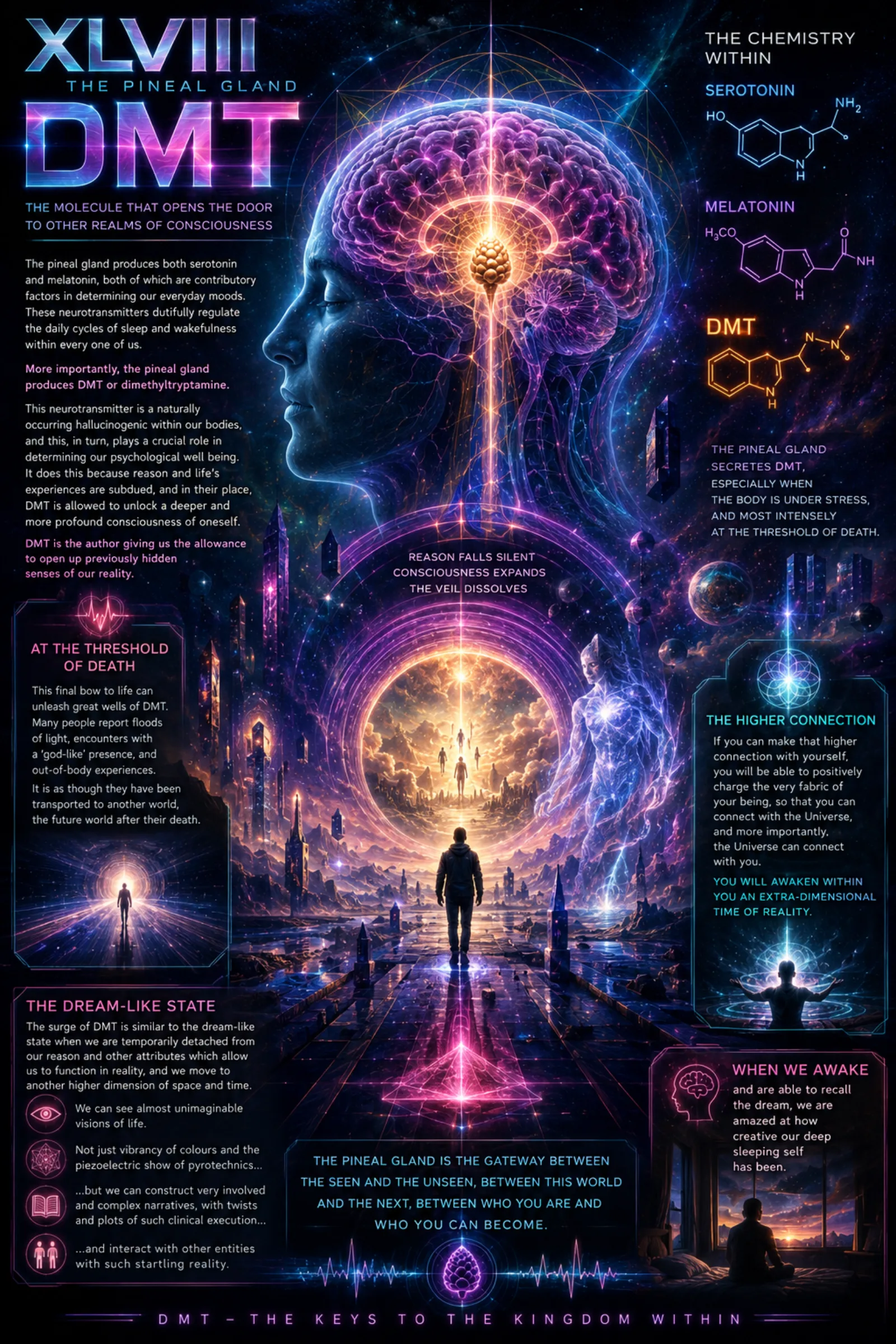 XLVIII — The Pineal Gland – DMT