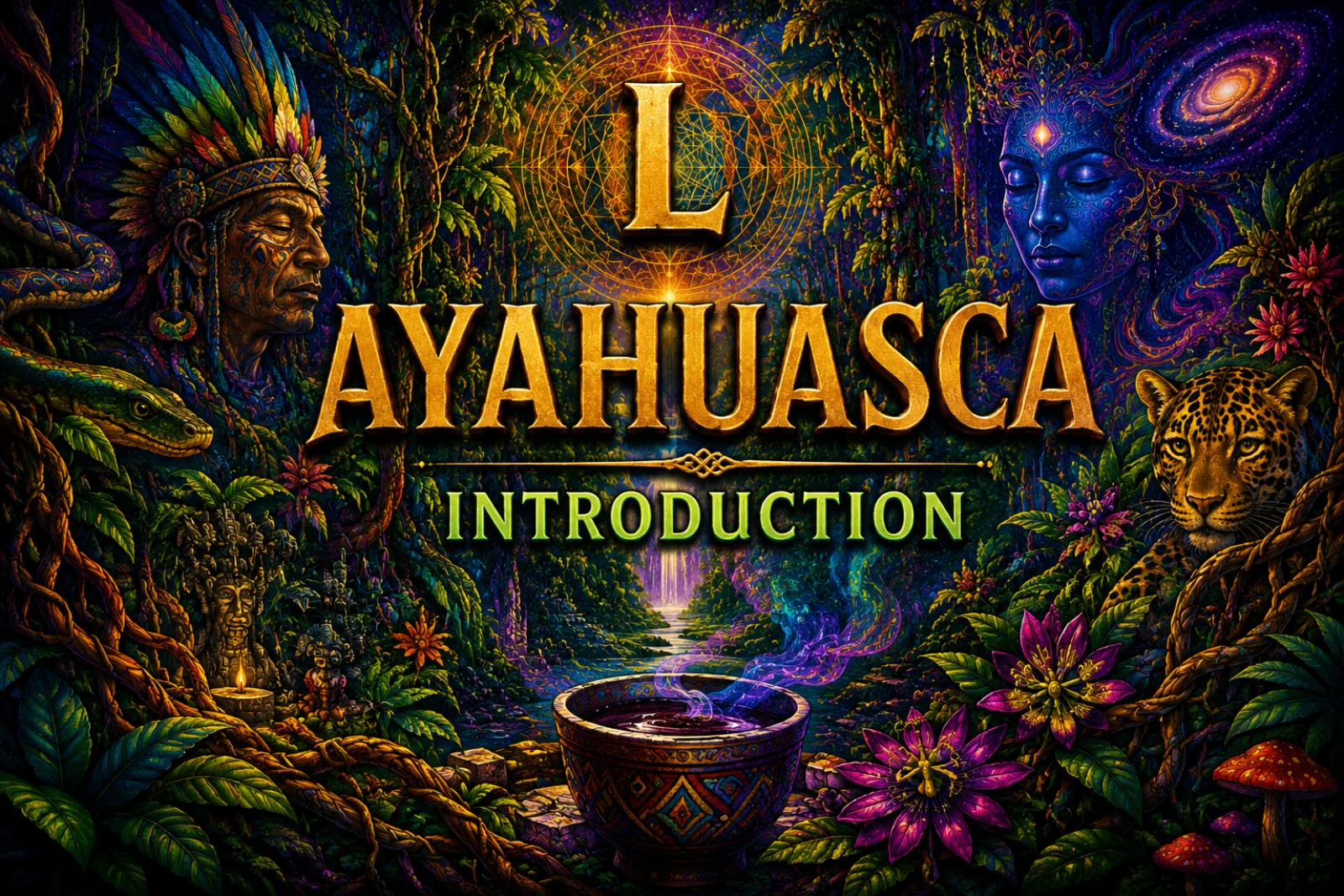 L — Ayahuasca – Introduction