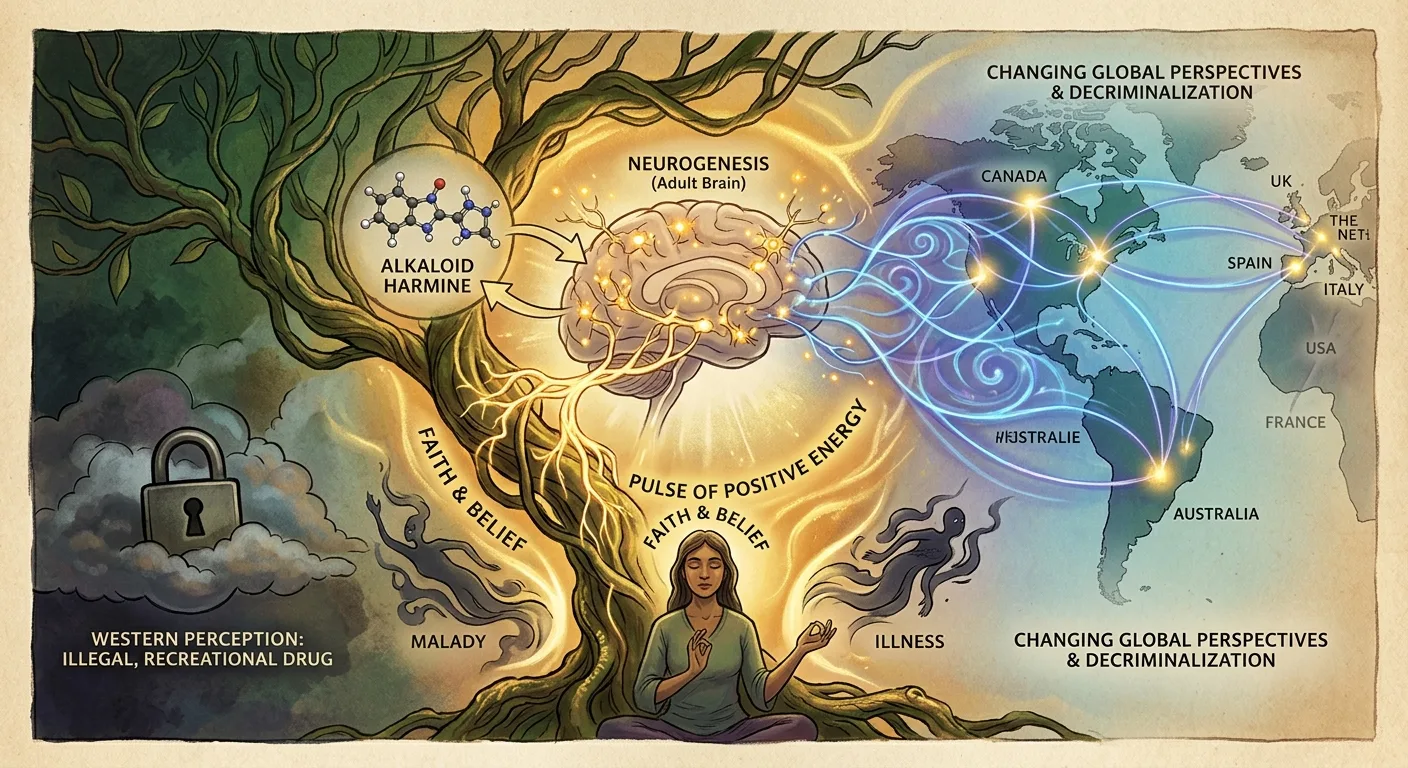 LI — Ayahuasca – Research and Western Perspective