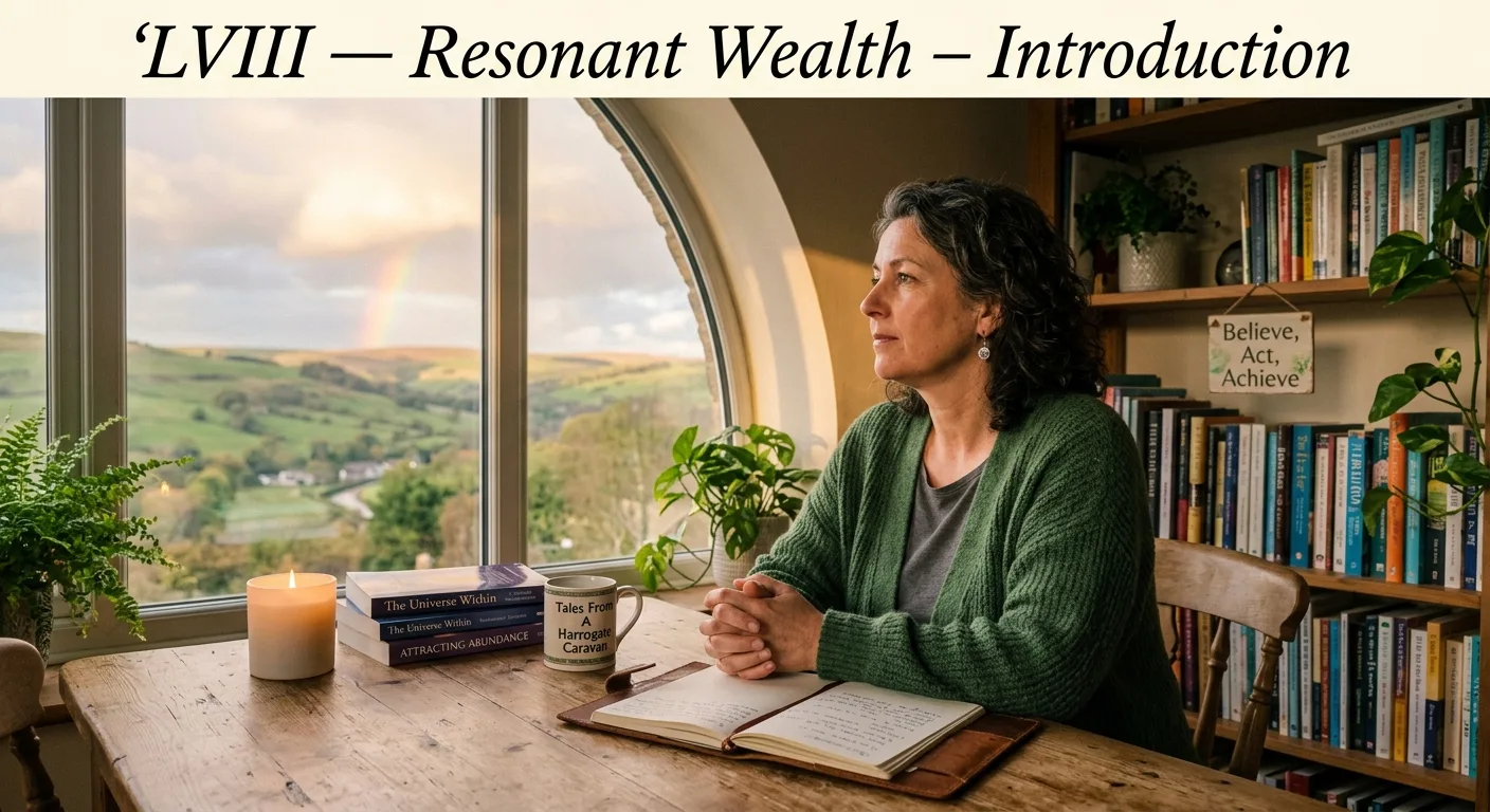 LVIII — Resonant Wealth – Introduction
