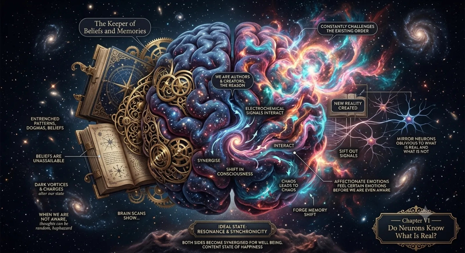 VI — Do Neurons Know What Is Real?