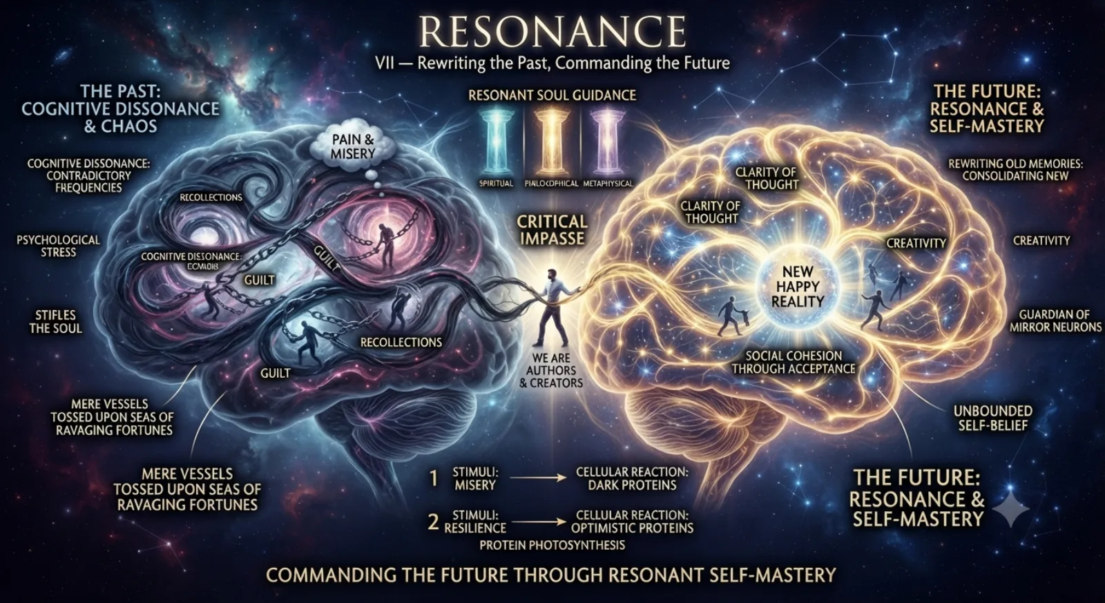VII — Rewriting the Past, Commanding the Future